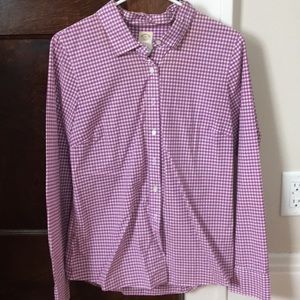 J.Crew Perfect Shirt Button down - size 6